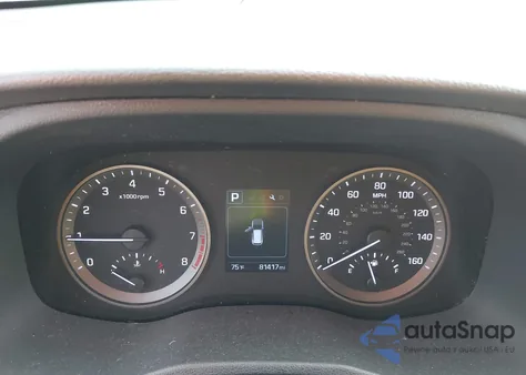 2017 Hyundai Tucson Eco from USA, damaged, VIN KM8J3CA20HU352833